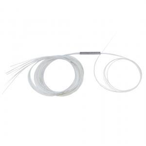 Fibre Splitter PLC 1x8 W/O Connectors 0,9mm, 1m